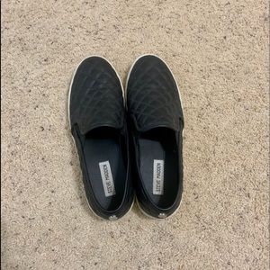 Black Steve Madden Sneakers